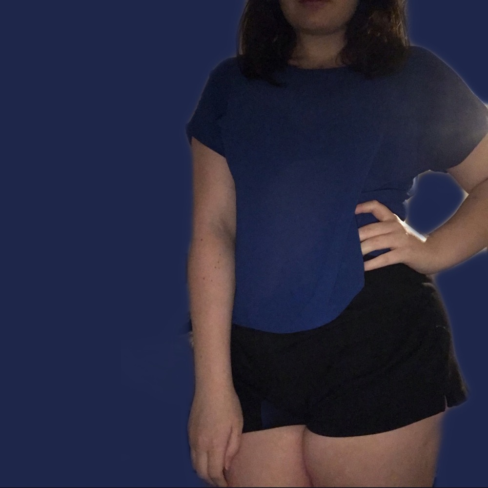 Toska mesh top💙